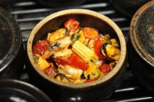 Jūrų gėrybių troškinys toks skanus, kad norėsis pakartoti