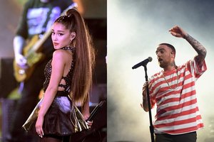 Arianą Grande dėl M. Millerio mirties gerbėjai kala prie kryžiaus: jai teko slėptis nuo pasaulio