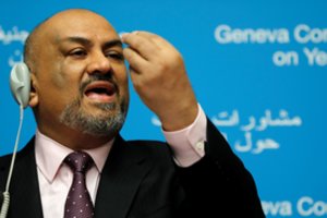 Jemeno vyriausybės delegacija palieka Ženevą, žlugus JT remiamoms taikos deryboms