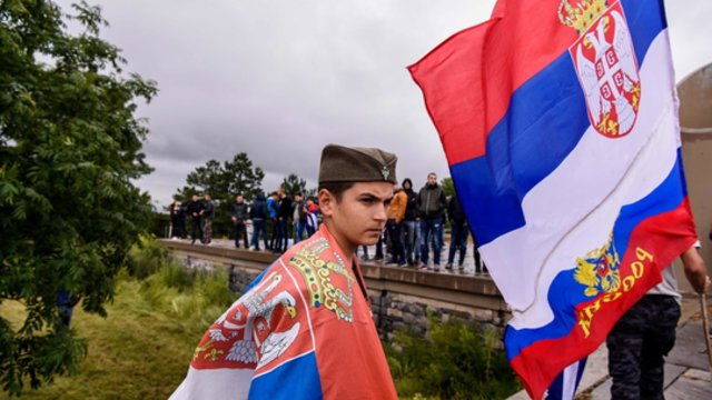 Rizikingą Serbijos ir Kosovo žingsnį neigiamai vertina likusi Europa