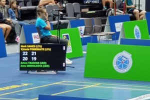 Lietuvos atstovai pateko į badmintono pasaulio reitingo turnyro Minske pusfinalį