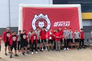 Vilniaus „Rytas“ kartu su savo aistruoliais atidarė krepšinio sezoną sostinėje
