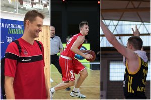 R. Seibutis, R. Giedraitis ir A. Kulboka solidžiai sužaidė savo atstovaujamuose klubuose
