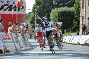 R. Leleivytė dviratininkių lenktynėse Italijoje finišavo šešta