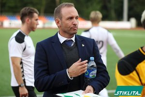 Jaunimo rinktinės vedlys danas C. Falchas: „Esu patenkintas komandos žaidimu“