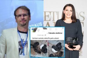 Renata Šakalytė-Jakovleva užvirė diskusiją dėl žudomų gyvūnų: M. Mikutavičiaus tai nenustebino