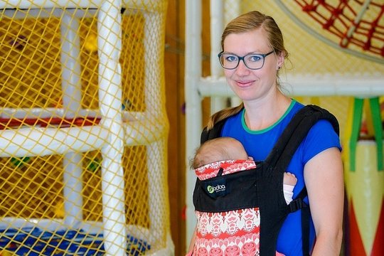 Vilnietė rengia neįprastas ekskursijas mamoms, auginančioms vaikus