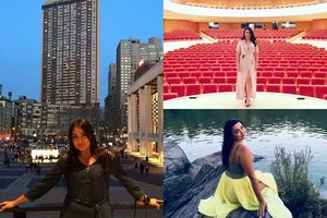 Monika Falcon dalijasi kasdienybe Niujorke: „Gyvenu tarp žvaigždžių“