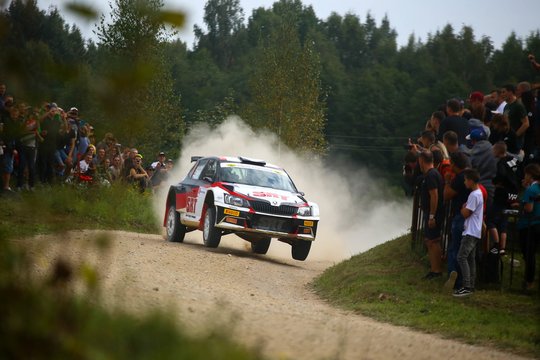 Elektrėnų ralį laimėjo Nikolajus Gryazinas, greičiausias tarp lietuvių – Vaidotas Žala