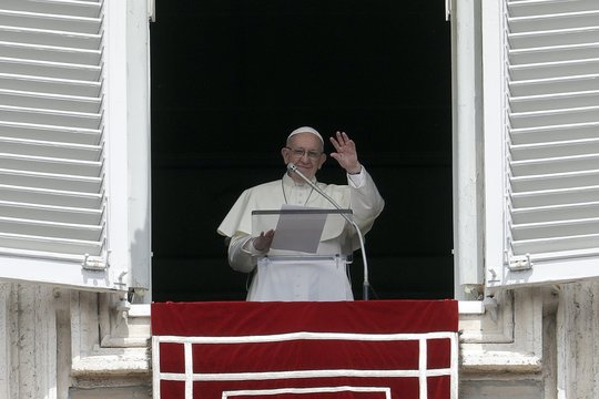 Dėl popiežiaus vizito Lietuva turi dar vieną viltį