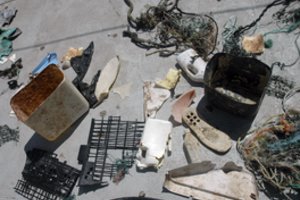 Ramiajame vandenyne atsiras milžiniškas plastiko šiukšlių surinktuvas