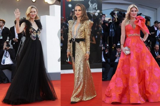 Venecijos kino festivalis žavėjo ir apdarais: nuo Naomi Watts iki Lady Gagos