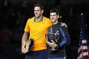 „US Open“ finiše – susigraudinęs J. Del Potro bei trečiasis N. Džokovičiaus titulas