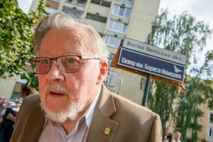 Vytautas Landsbergis įsitikinęs: „Politinis sezonas bus tiesiog kruvinas“