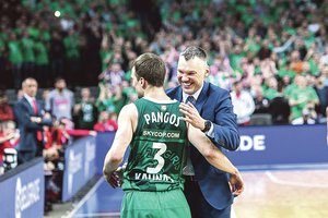 „Barcelona“ beviltiškai pralaimėjo, o K. Pangosas žaidė blankiai