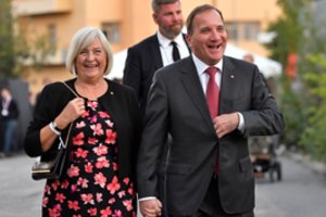 Švedijos premjeras kviečia opoziciją derybų po gero ultradešiniųjų pasirodymo rinkimuose