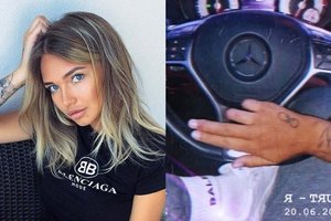 Rusijos oligarcho dukra pateko į šiurpią avariją: automobilis trenkėsi į uolą