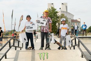 Pirmajame Lietuvos riedlenčių čempionate – K. Litvino pergalė