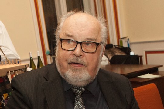 Mirė rašytojas Algimantas Zurba