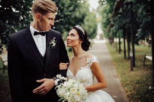 Gabrielė Rutkauskienė-Vasha paviešino pasakiškų vestuvių vaizdo įrašą