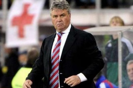 Garsiajam olandui G. Hiddinkui patikėtas Kinijos jaunimo komandos vairas