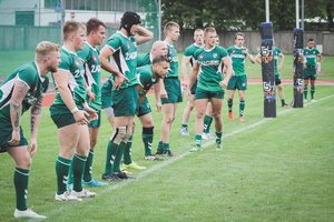 Baltijos regbio lygoje – dramatiška „Žalgirio“ pergalė prieš naujokus