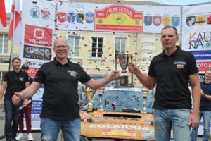 Prezidentės taurę ralyje „Aplink Lietuvą“ laimėjo Vytis Pauliukonis ir Audronis Gulbinas