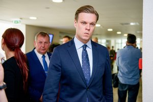 Seimo lyderiai rudens sesiją pradėjo žodžių karais