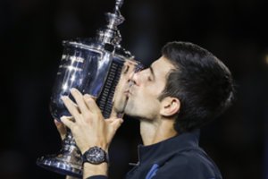 Teniso žvaigždė N. Džokovičius atskleidė detalę, kuri atgaivino jo sezoną