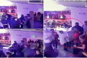 MMA kovotojas šokiravo baro lankytojus: nubloškė du vyrus, o tada smogė moteriai