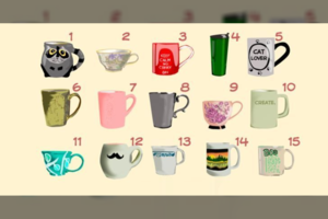 Iš kurio puodelio išgertumėte kavos? Štai kokie esate iš tikrųjų