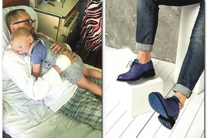 Ištverti ligų pragarą dizaineriui padeda ir mintys apie batus