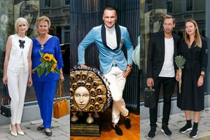 Žilvinas Grigaitis į puošnų savo gimtadienį sukvietė žinomus svečius