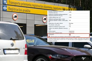 „Regitra“ įspėjo perkančius automobilį: būtinai pažiūrėkite į šią eilutę