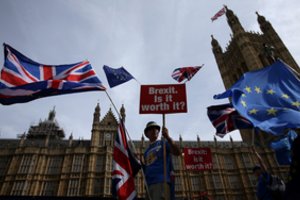 ES derybininkas: „Brexit“ susitarimą realu pasiekti per 6-8 savaites