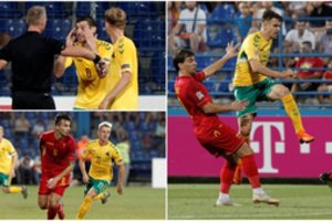 Juodkalnija lietuvius pamiršo akimirksniu: po mačo matė svarbesnių dalykų