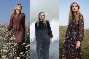 Naujasis prekės ženklas „Luka Flores“ pristato gėlėtą kolekciją