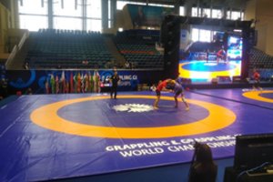 LGF atstovai iš pasaulio UWW graplingo čempionato grįžo be medalių