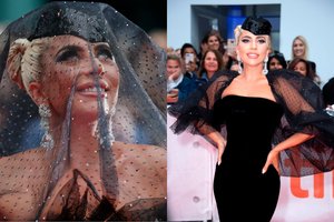 Lady Gaga prakalbo apie sunkią ligą
