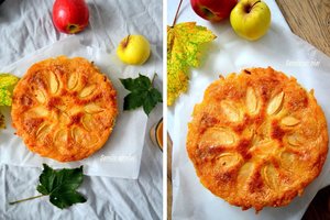 Obuolių pyragas su traškiu viršumi – vertas geriausiojo titulo