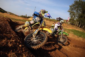 Motokroso sezono finiše – atkaklios kovos su pasaulio čempionato dalyviais