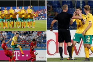 Po dar vieno smūgio – Algimanto Liubinsko verdiktas Lietuvos futbolui