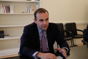 Prancūzijos parlamentaras atskleidė, kaip galima išspręsti Europos problemas