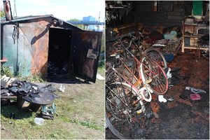 Po gaisro rasti sudegę vyro ir moters kūnai paliko šiurpiausią mįslę 