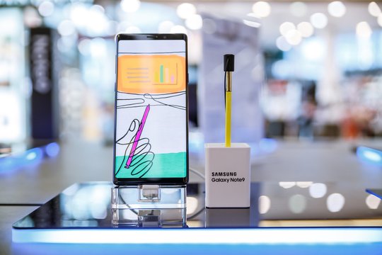 „Galaxy Studija“: kuo stebina naujausias „Samsung“ flagmanas?