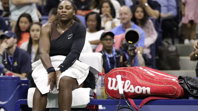 S. Williams akibrokštas „US Open“ finale iššaukė taisyklių pakitimus