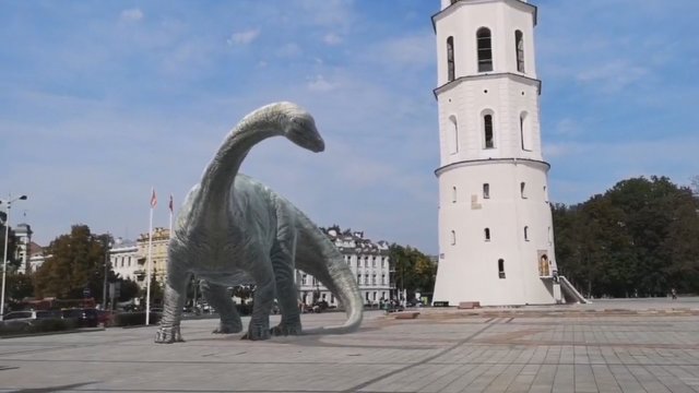 Lietuvoje populiarėja naujos dinozaurų paieškos