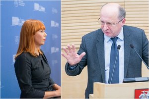 Etatinį mokytojų apmokėjimą pristačiusi ministrė sulaukė A. Kubiliaus smūgio 