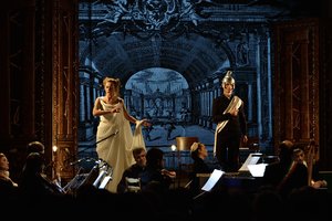 To dar nebuvo: barokinė opera – su gyvuoju autoriumi!