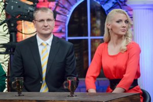 Andrius Šedžius ir Monika Šedžiuvienė susitiko teisme: tarp jų tvyrojo įtampa